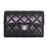 Chanel Medium Classic Flap Wallet, front view